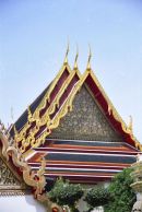 Detail, Marble Temple, Bangkok